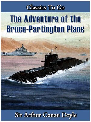 cover image of The Adventure of the Bruce-Partington Plans